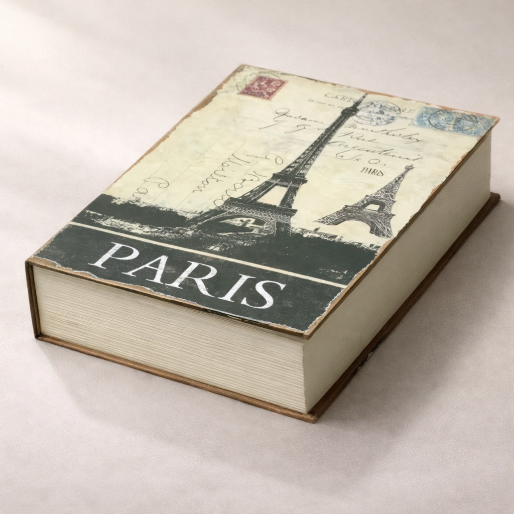 Novendi Buch-Safe Eduard