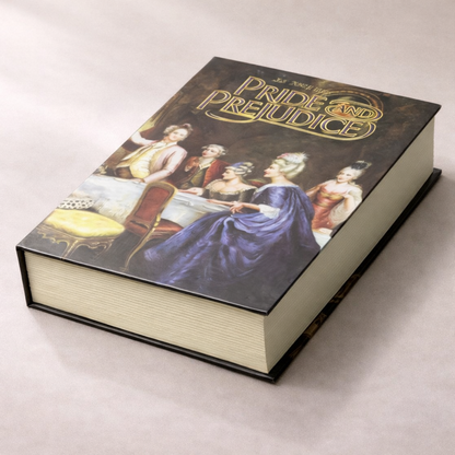 Novendi Buch-Safe Eduard