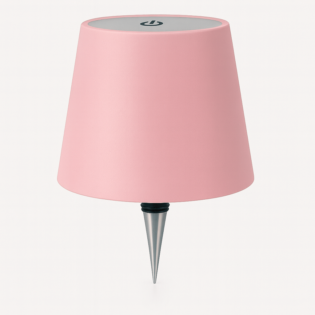 Novendi Flasche Lampe Felix