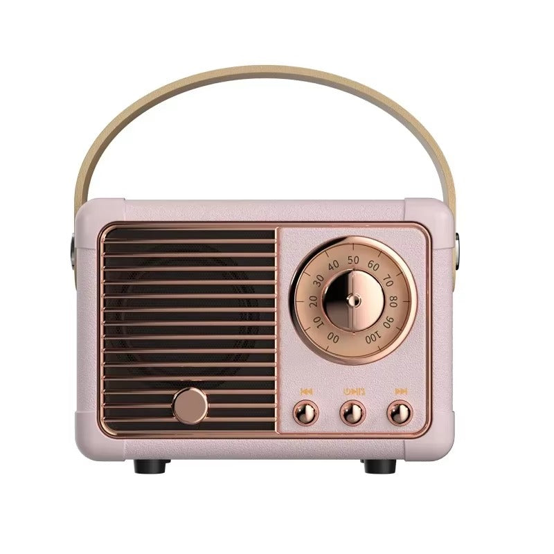 Novendi Retro Bluetooth Lautsprecher Sophie