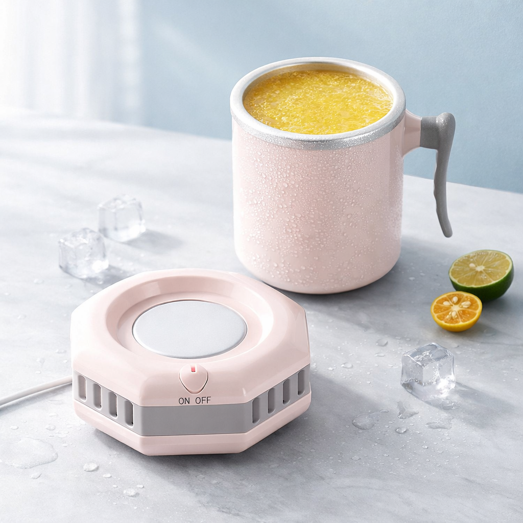 Novendi Schnellkühlbecher Bodo