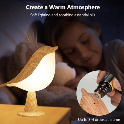 Novendi Vogellampe Adia