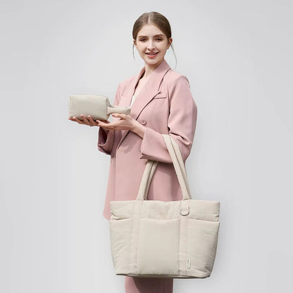 Novendi Stylische Vielseitige Umhängetasche Hannah