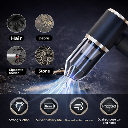 Novendi Leistungsstarker tragbarer Staubsauger Sepp