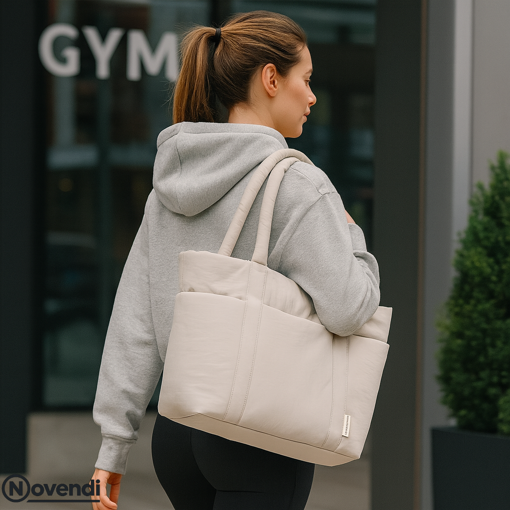 Novendi Stylische Vielseitige Umhängetasche Hannah