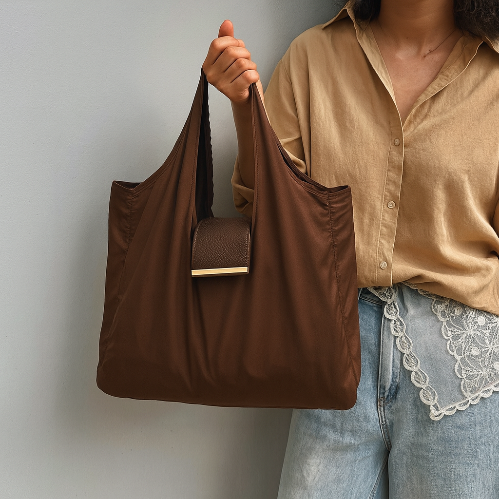 Novendi Schlüsselanhänger Tasche Romy