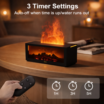 Novendi Atmosphärischer Aroma-Diffusor Alvira