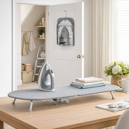 Novendi Faltbares Bügelbrett Fons
