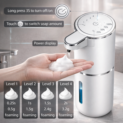 Novendi Automatischer Seifenspender Finn