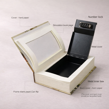 Novendi Buch-Safe Eduard