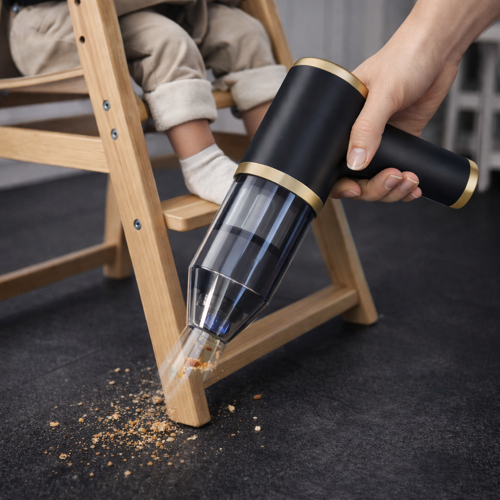 Novendi Leistungsstarker tragbarer Staubsauger Sepp