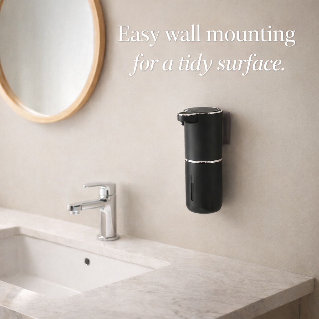 Novendi Automatischer Seifenspender Finn