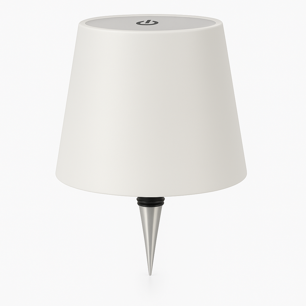 Novendi Flasche Lampe Felix