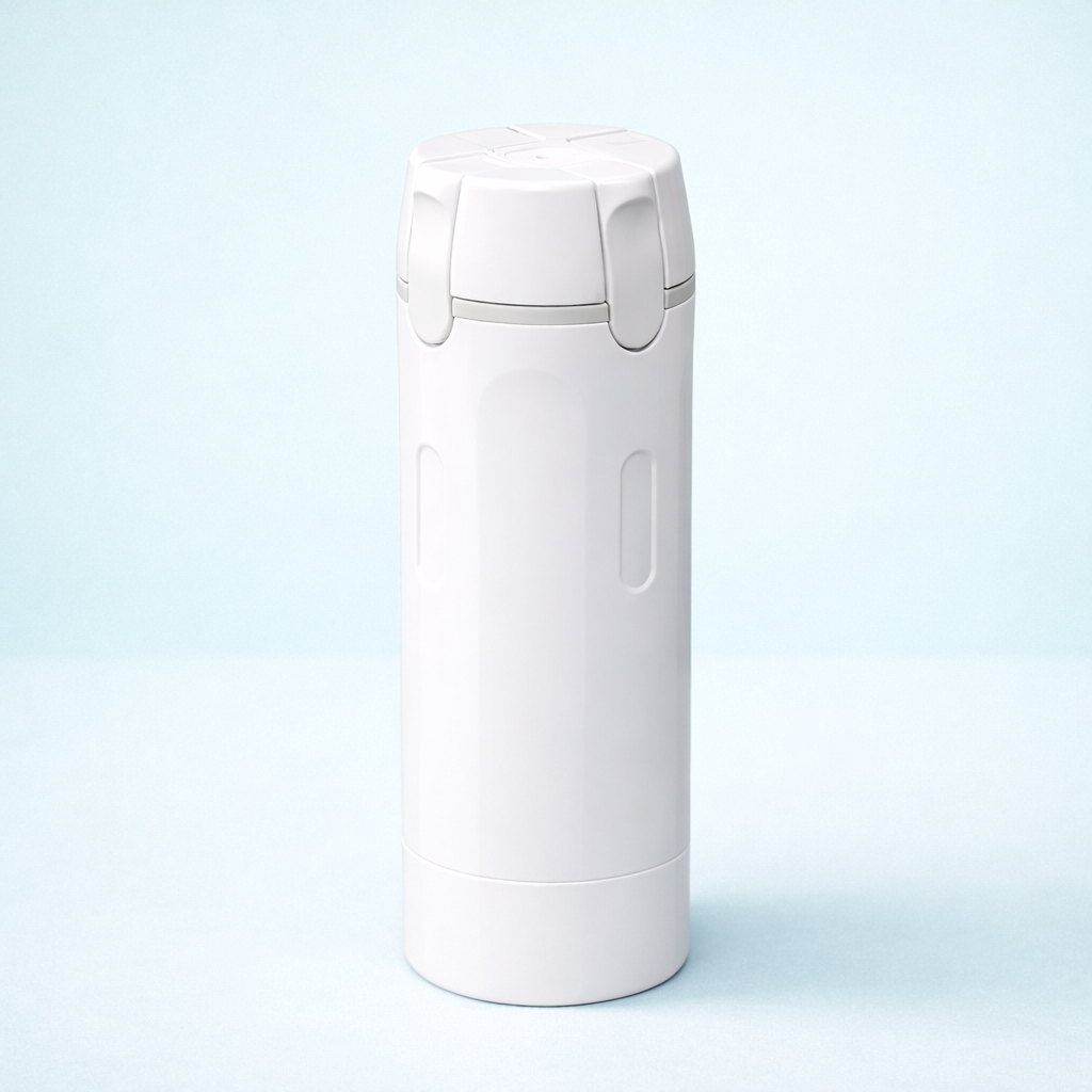 Novendi 4-in-1-Reisedispenser Ilse