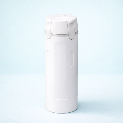 Novendi 4-in-1-Reisedispenser Ilse