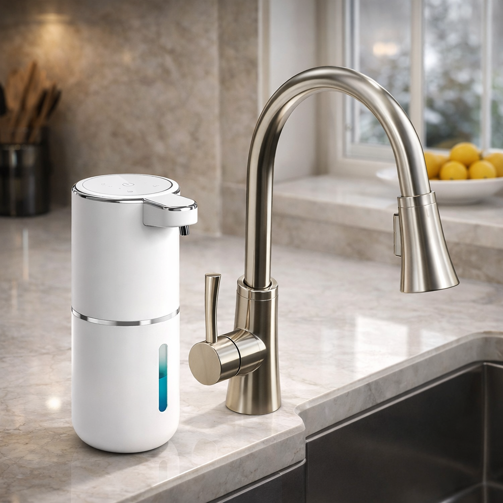 Novendi Automatischer Seifenspender Finn