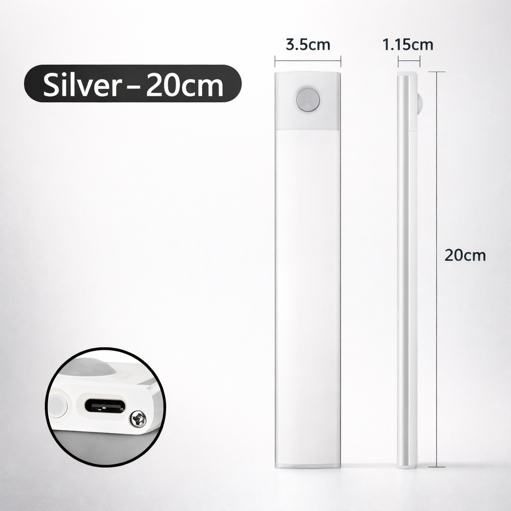 Novendi LED-Beleuchtung mit Bewegungssensor Nando