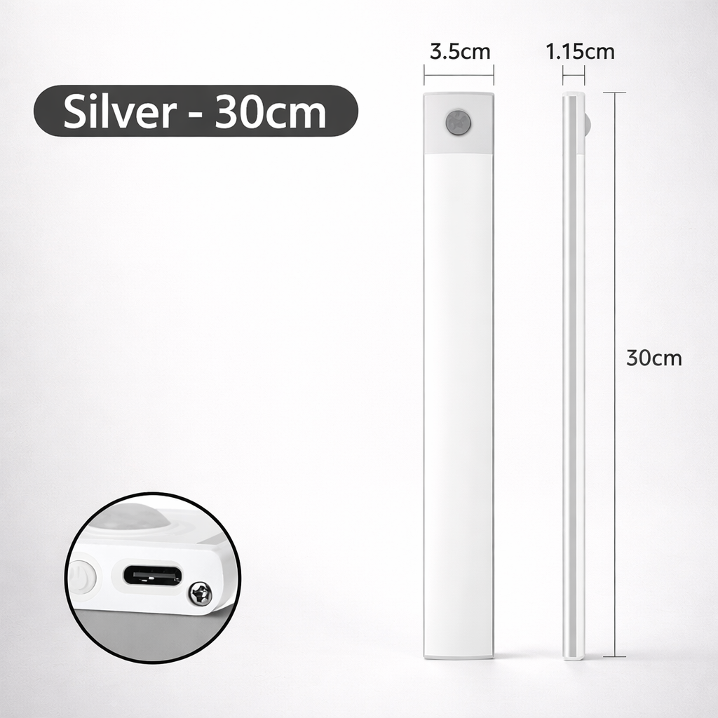 Novendi LED-Beleuchtung mit Bewegungssensor Nando