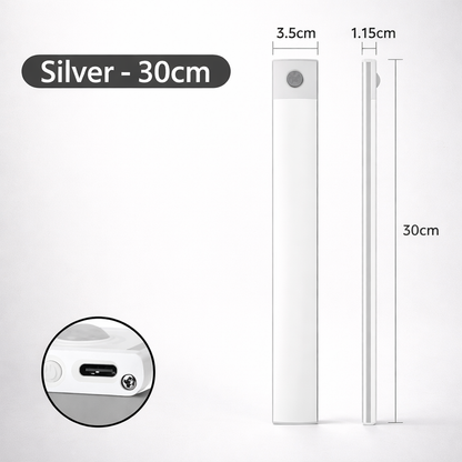 Novendi LED-Beleuchtung mit Bewegungssensor Nando