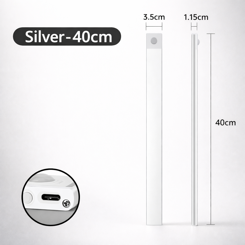 Novendi LED-Beleuchtung mit Bewegungssensor Nando