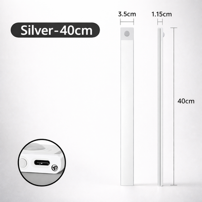 Novendi LED-Beleuchtung mit Bewegungssensor Nando