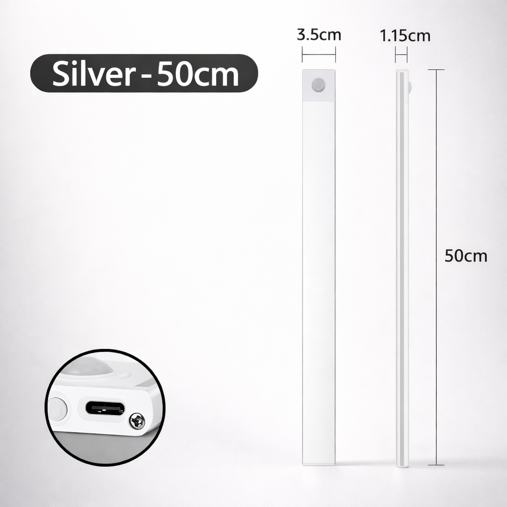 Novendi LED-Beleuchtung mit Bewegungssensor Nando