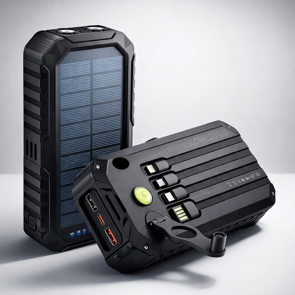 Novendi Solar-Powerbank Maynard