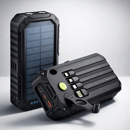 Novendi Solar-Powerbank Maynard