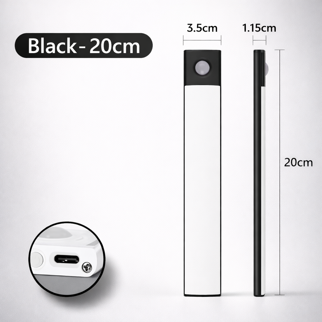 Novendi LED-Beleuchtung mit Bewegungssensor Nando