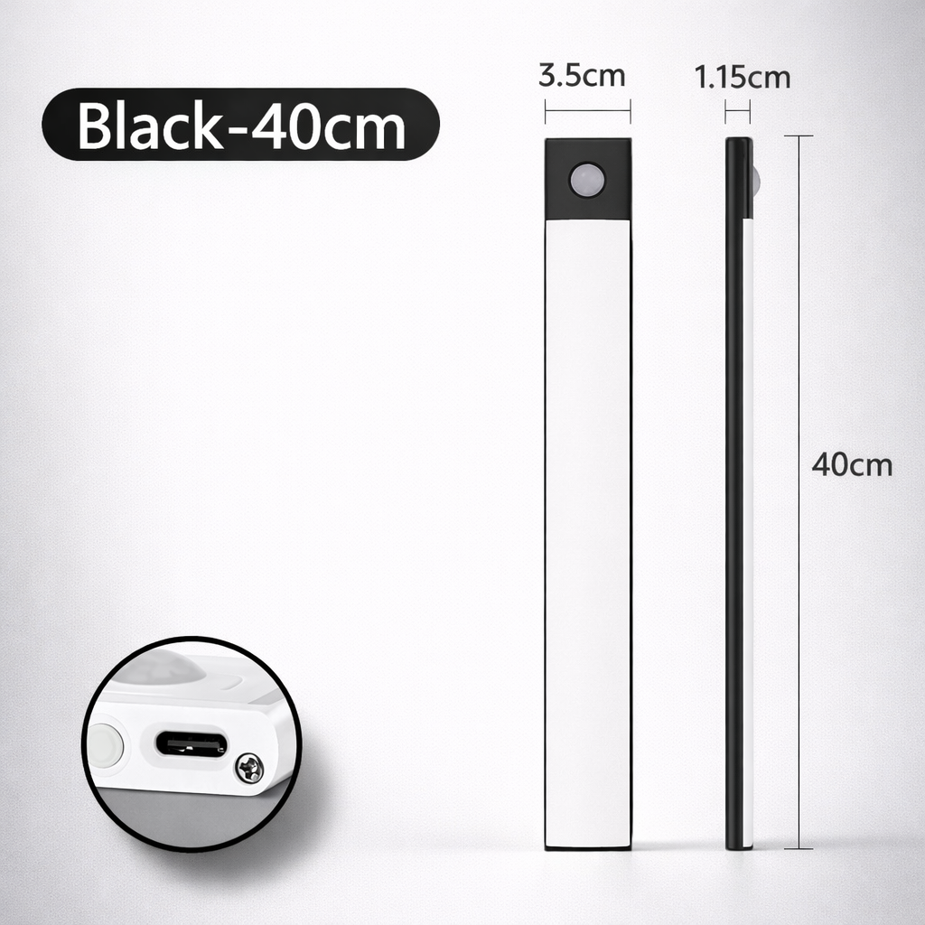 Novendi LED-Beleuchtung mit Bewegungssensor Nando