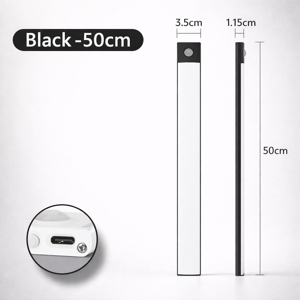 Novendi LED-Beleuchtung mit Bewegungssensor Nando