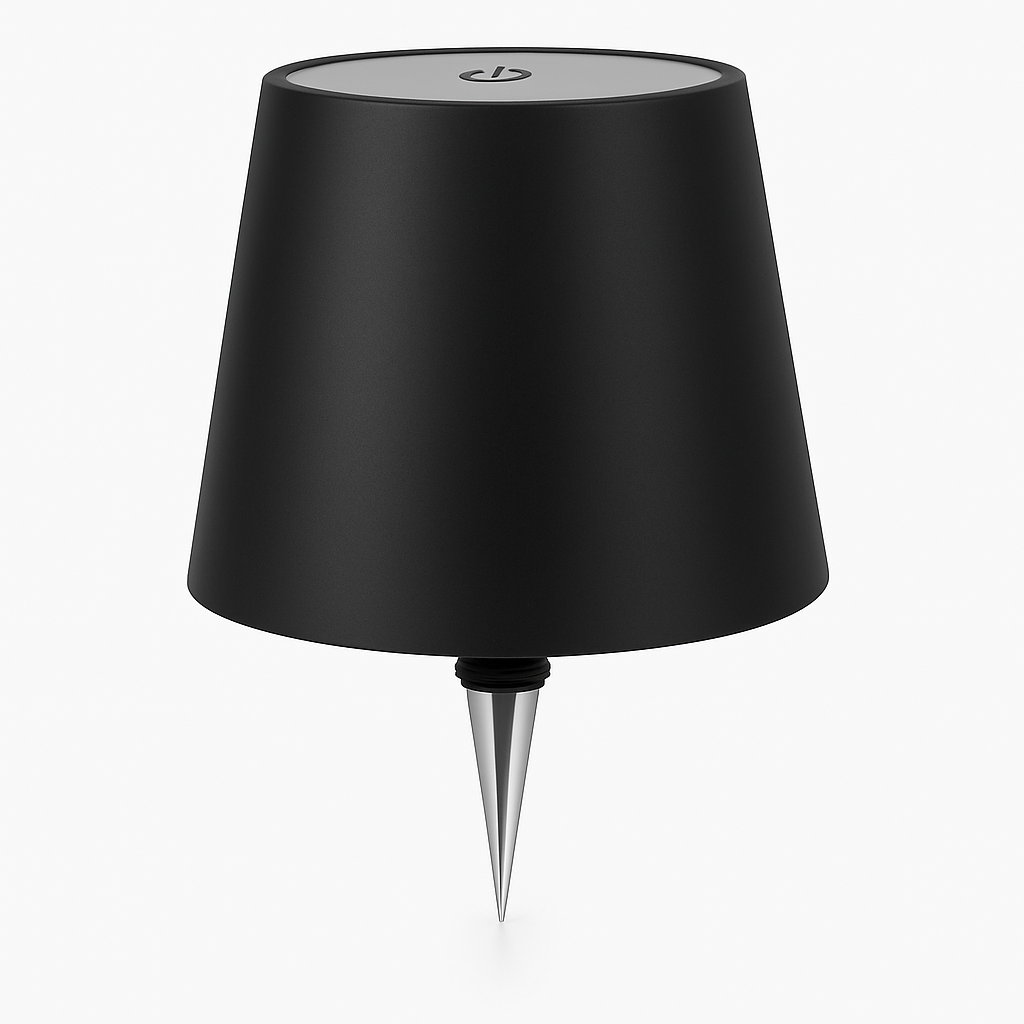 Novendi Flasche Lampe Felix