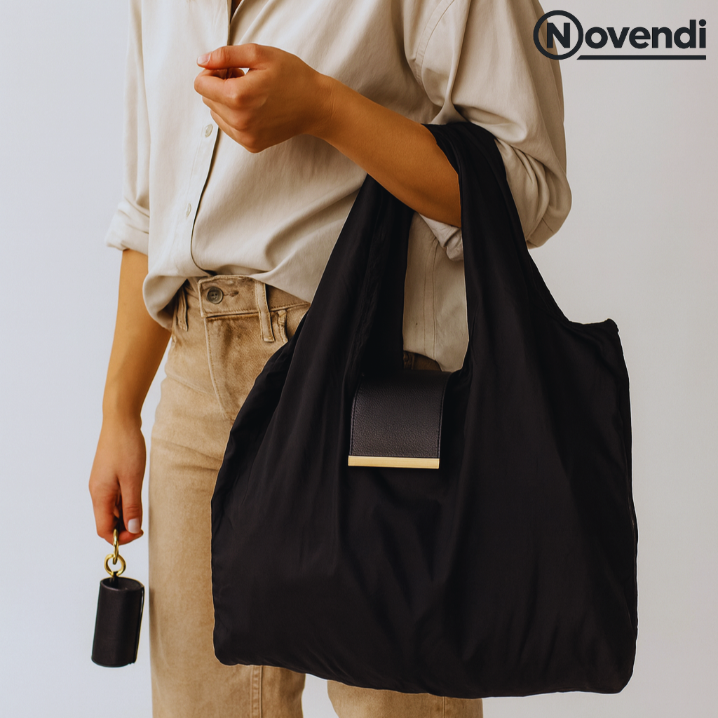 Novendi Schlüsselanhänger Tasche Romy