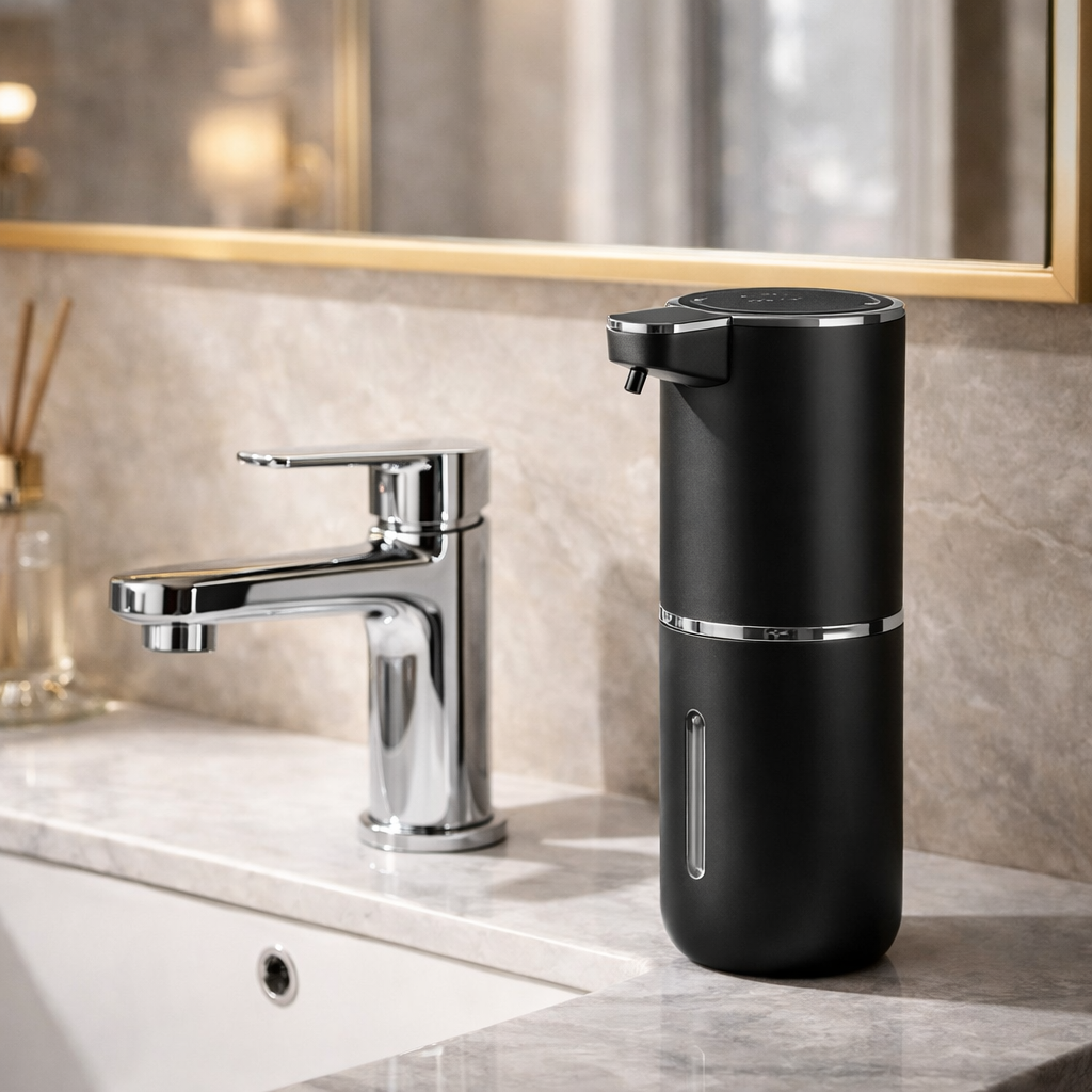 Novendi Automatischer Seifenspender Finn