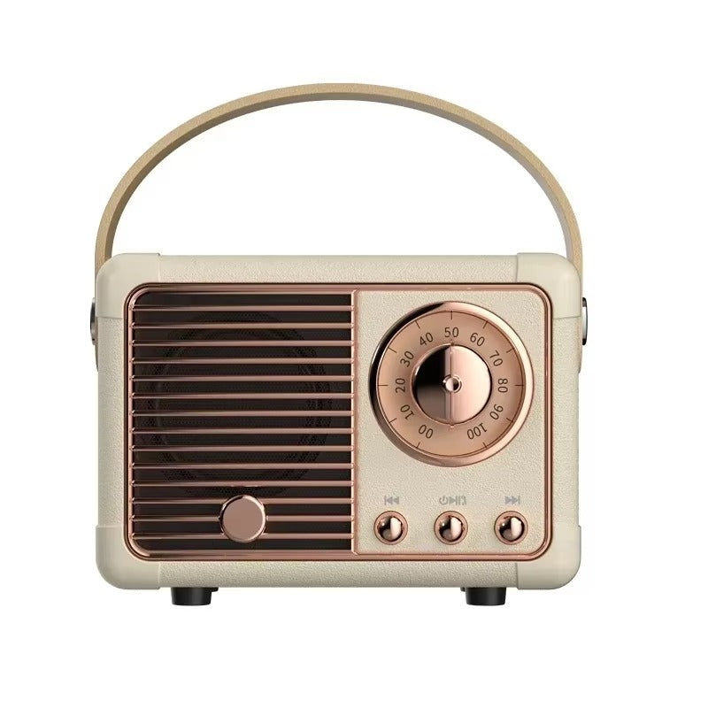 Novendi Retro Bluetooth Lautsprecher Sophie