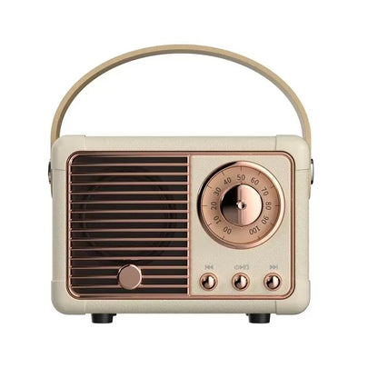 Novendi Retro Bluetooth Lautsprecher Sophie