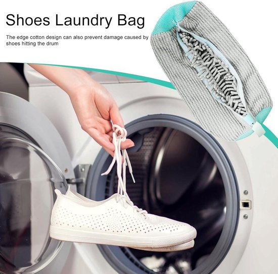 Novendi Schuhwaschbeutel Gido