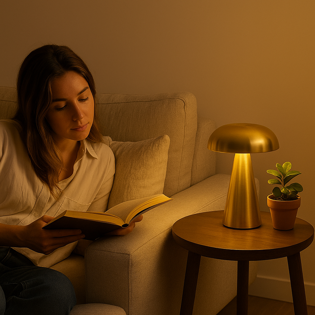 Novendi Tischlampe Leo