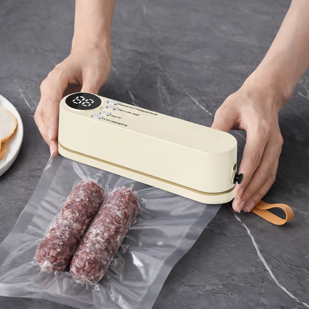 Novendi kabelloser Vakuumierer Kass