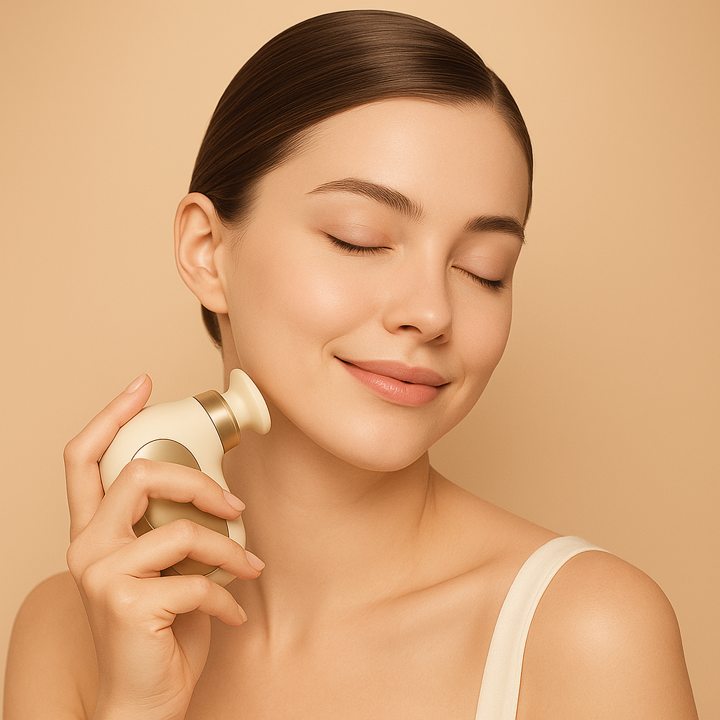 Novendi Tragbares Massagegerät Zoey