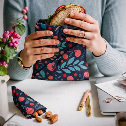 Novendi Bienenwachstuchrolle