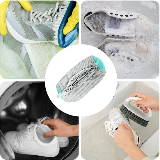 Novendi Schuhwaschbeutel Gido