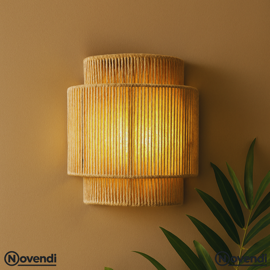 Novendi Wandleuchte Lina