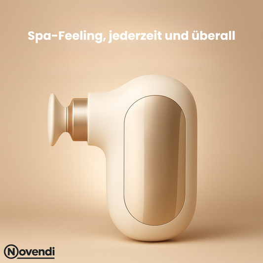 Novendi Tragbares Massagegerät Zoey