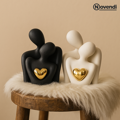 Novendi Skulptur Liebesherz