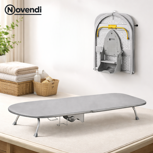 Novendi Faltbares Bügelbrett Fons