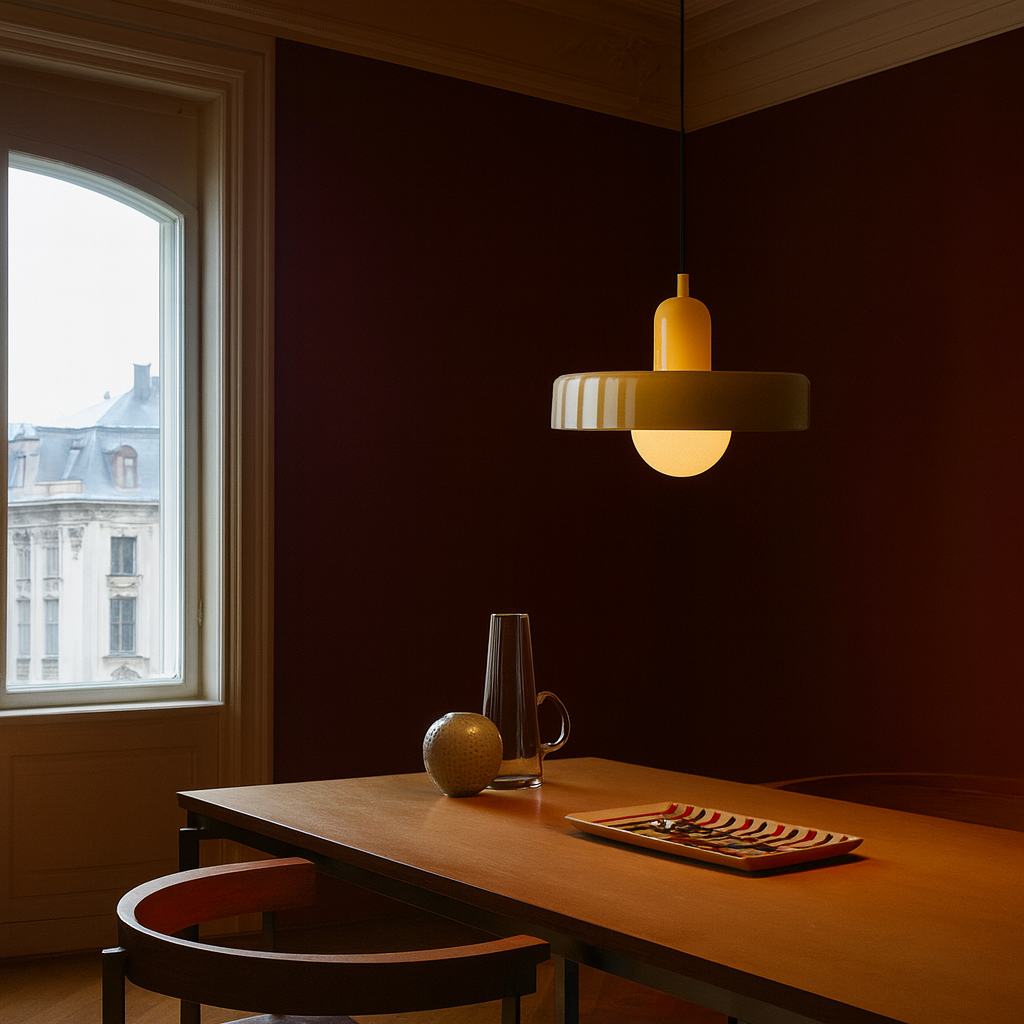 Novendi Retro-Hängelampe Anna