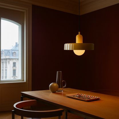 Novendi Retro-Hängelampe Anna