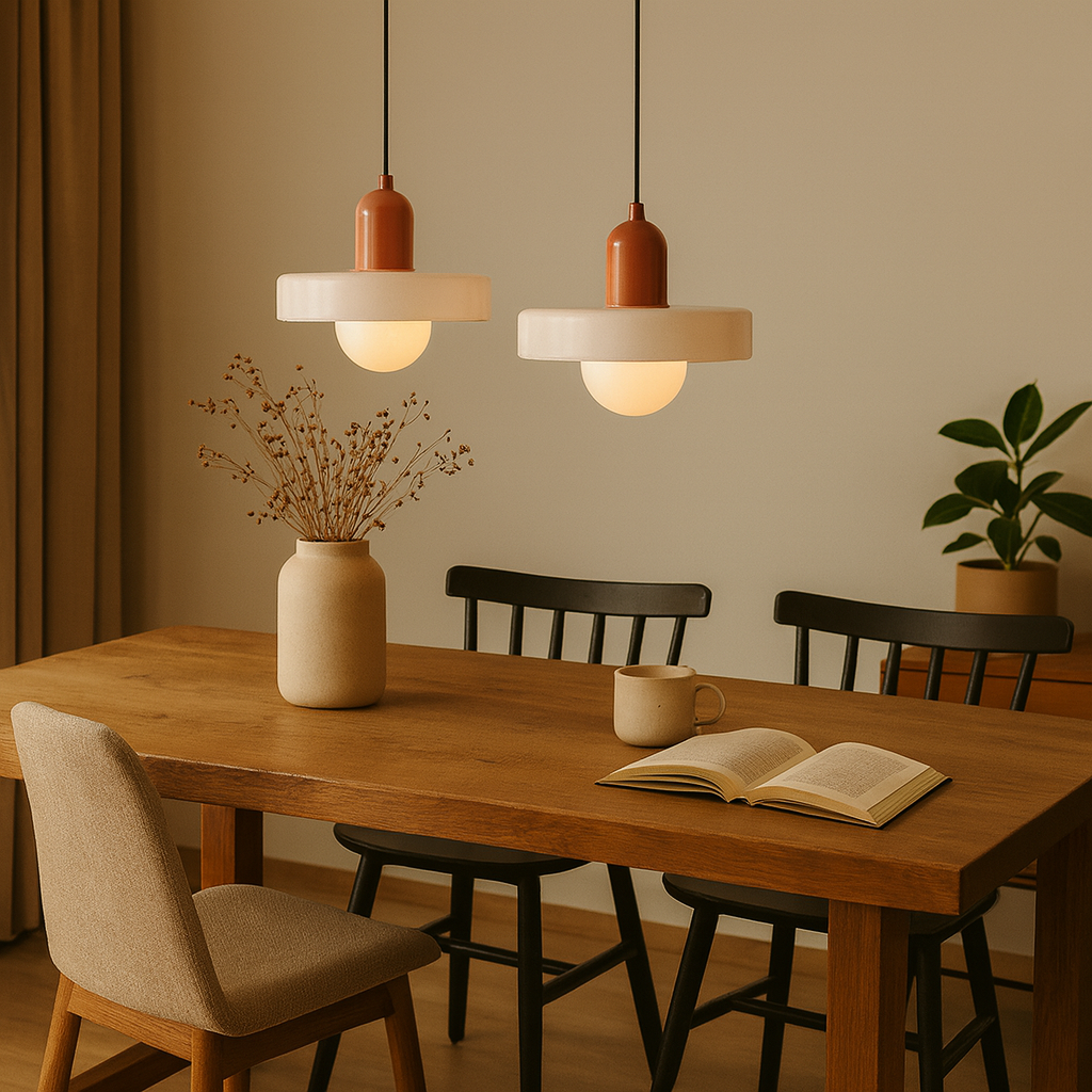 Novendi Retro-Hängelampe Anna