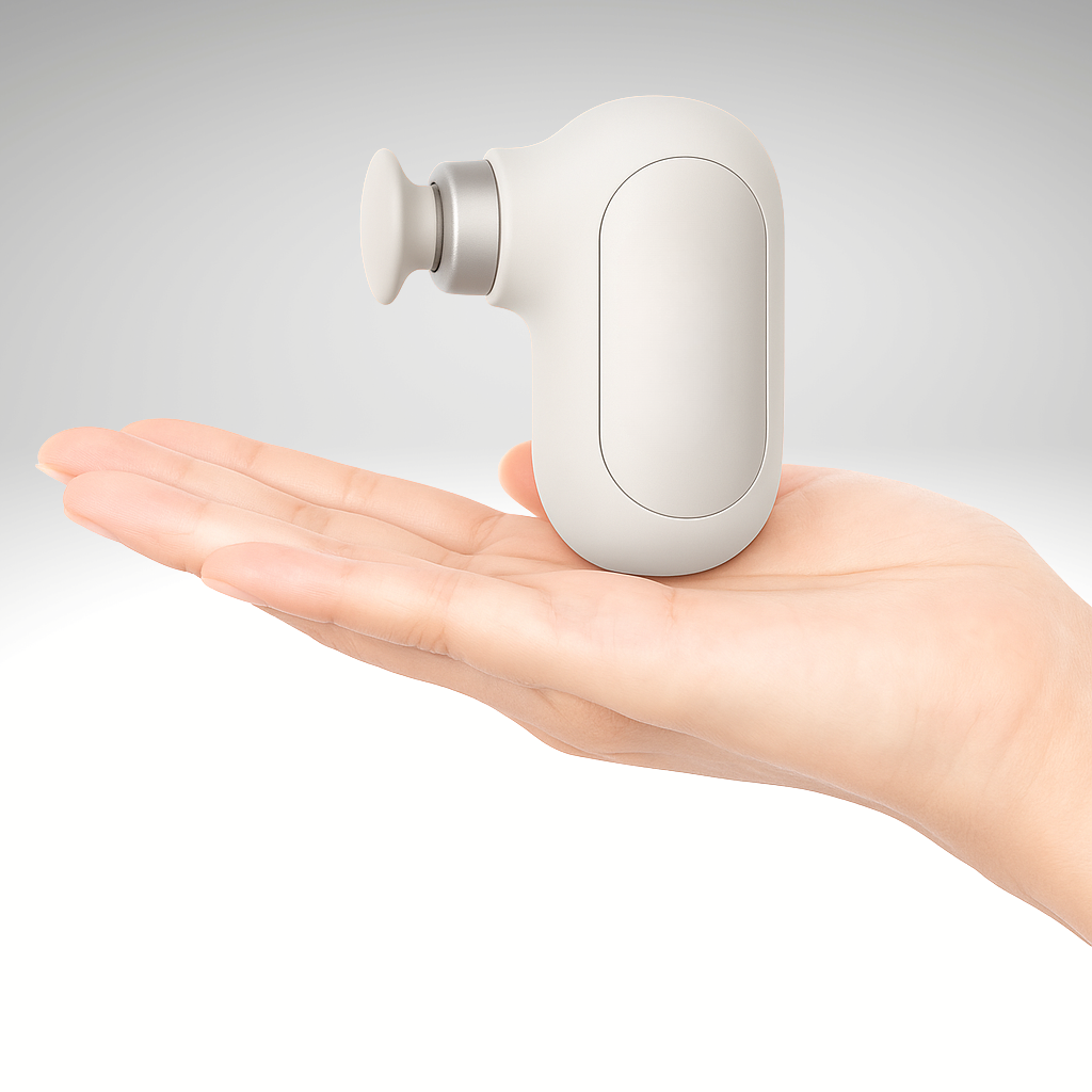 Novendi Tragbares Massagegerät Zoey